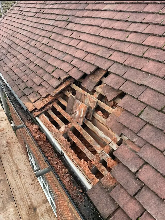 Roofing Repairs